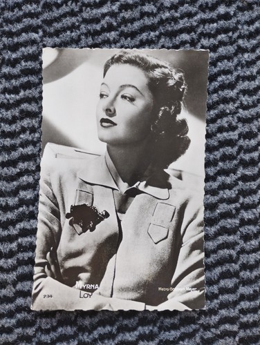 Carte postale myrna - carte, loy