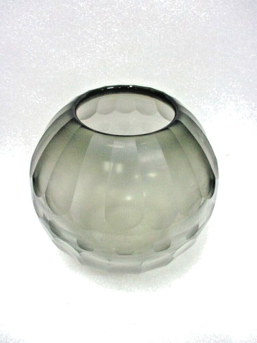 Vase boule facettes - boule, à