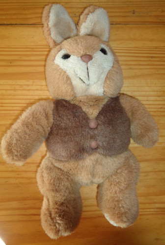 Doudou peluche vintage - peluche,