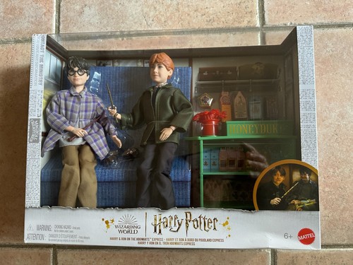Coffret poupées harry potter - coffret,