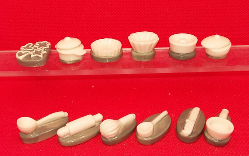 Série fèves complète