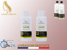Kit 2x50ml Lissage SANS FORMOL à la Protéine de Soie Borabella NAO CHORE MAIS 