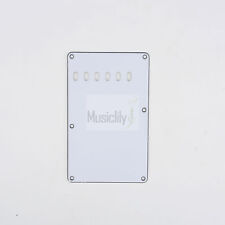 Musiclily Plaque arrière Vintage pour guitare Fender Standard Stratocaster Strat