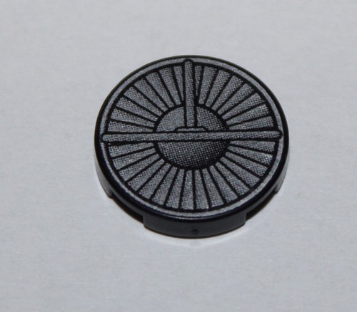 Lego star wars tile round - star,