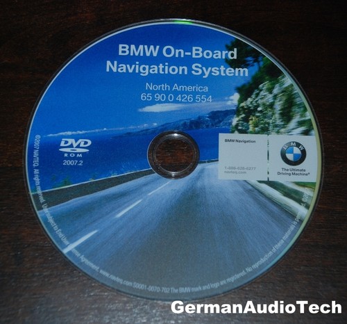 Bmw navteq board navigation - bmw,