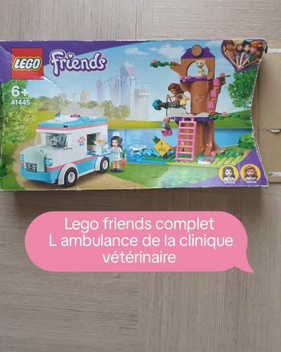 Lego friends complet - , 41445