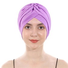 Turban Femme Chimio–Bonnet Chimio Femme Élastique Confortable–Foulard Cheveux...