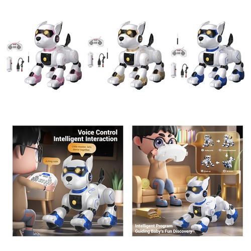 Robot chien jouet - robot, histoire