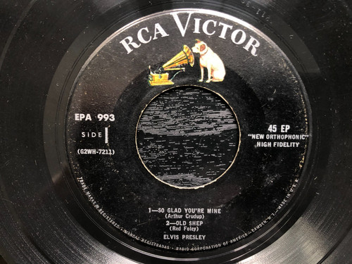 Elvis presley volume - elvis, 2