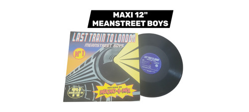 Disque maxi tours - disque, 45