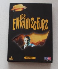 Les envahisseurs , partie 1 , coffret 4 DVD