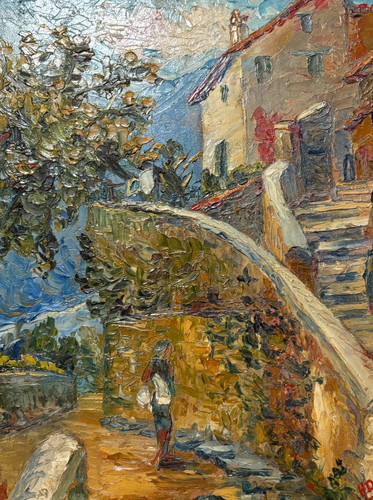 Peinture ancienne original - ancienne,