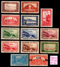 ALGÉRIE : Timbres n°138 à