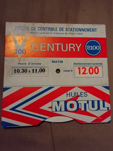 Huiles motul disque - motul, de