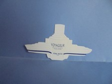 JEAN PATOU -  CARTE A PARFUMER