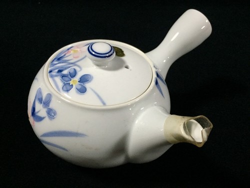 N0091 ancienne théière kyusu - théière,