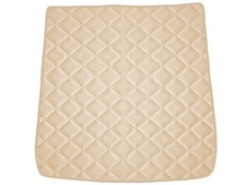 Matelassé Cuir éco BEIGE Tapis coffre pour Audi A4 B9 break, allroad, quattro 20