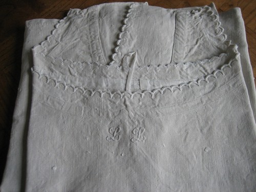 Ancienne nuisette chemise - ancienne,