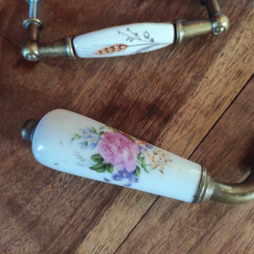 Ancienne poignée porte et - ancienne,