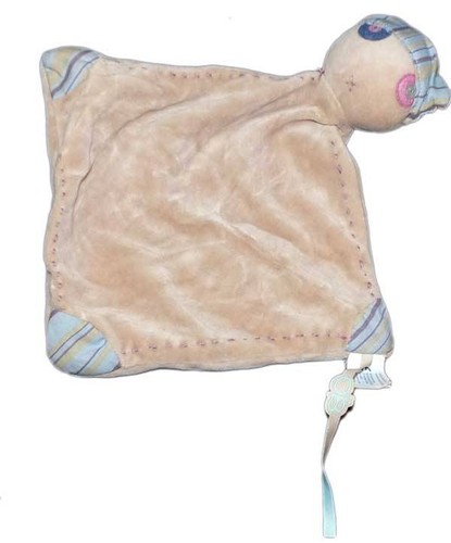Doudou plat chat pirate gris - doudou,