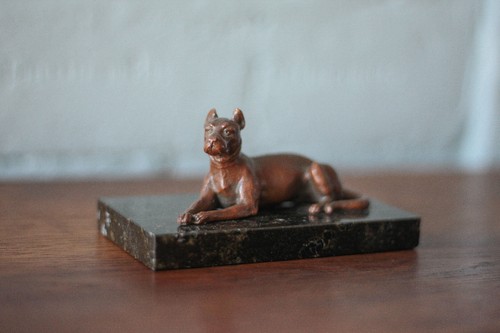 Statue vintage presse papier - vintage,, presse-papier