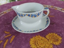 Saucière Bol sur Plateau