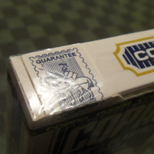 Cavalier Ancien jeu de cartes à jouer Copag 100 % Plastic Plastique Poker cheval