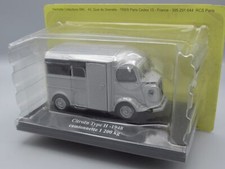Citroën Type H n°02 - Fourgon 1200 kg 1948 - Hachette, Eligor