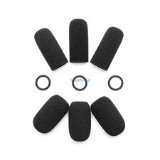 6 Pack Foam Mic Covers For