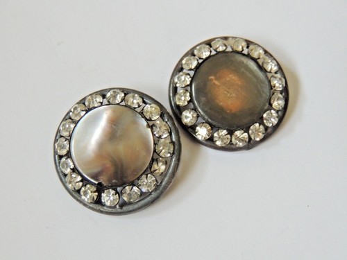Boutons anciens metal - en,