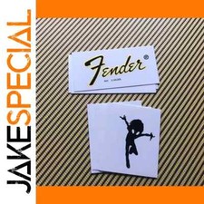 Headstock Logo Fender Logo Headstock Decal Set of 3