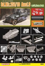 Dragon 1/35 6983 Sd.Kfz.251/10
