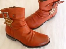 BOTTINES NEUVES CUIR SOUPLE