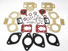 Pochette pour carburateur  Dellorto 2x 40DHLA sur   Alfetta   2000 GT