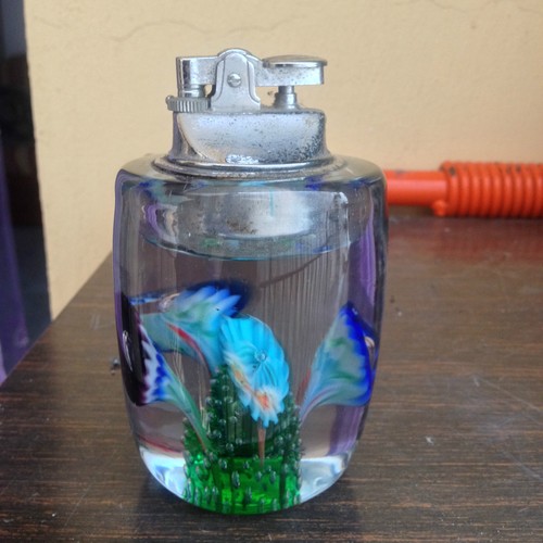 Briquet verre murano - en,