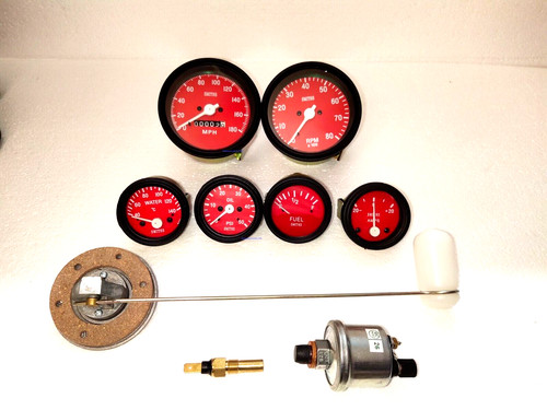 Smiths 52mmtemp oil amp fuel - oil,