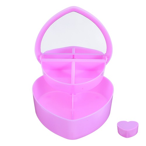 Boîte bijoux avec miroir - boîte,