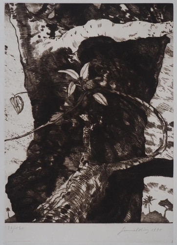 Gérard diaz arbre noir - diaz, :