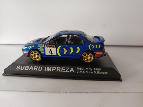 Subaru impreza rac rally - impreza,