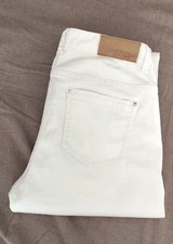 Pantalon Blanc Crème Taille 36