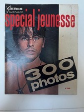 Alain Delon revue Jeunesse Cinéma 79 juin 1964 special jeunesse 300 photos 