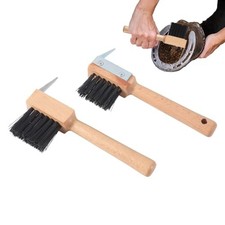Brosse et -Pied pour Sabots de