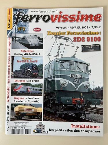 Magazine revue ferrovissime - magazine/,
