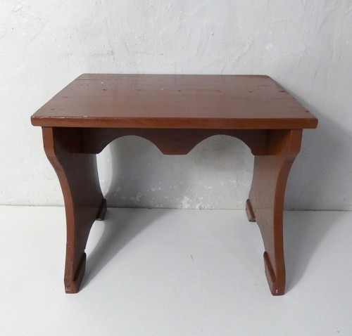 Ancien petit banc bois - petit,