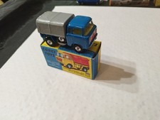 Corgi Forward Control Jeep Bâché Ref 470 En Boîte D'origine