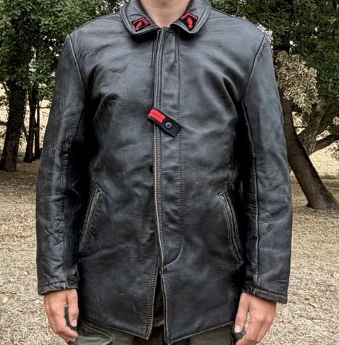 Veste cuir un caporal - d’un,