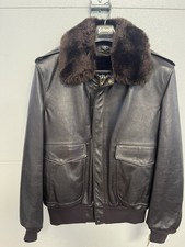Schott NYC - 184SM Brown - A2