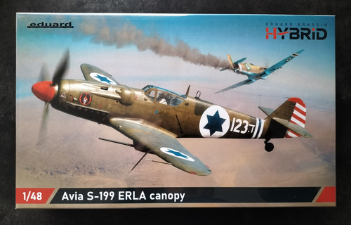 Avia 199 erla canopy 48 - avia, s-199
