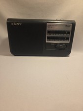 Sony ICF-38 FM/AM 2Band