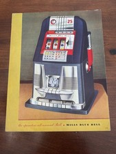 Vintage Mills Slot Machine